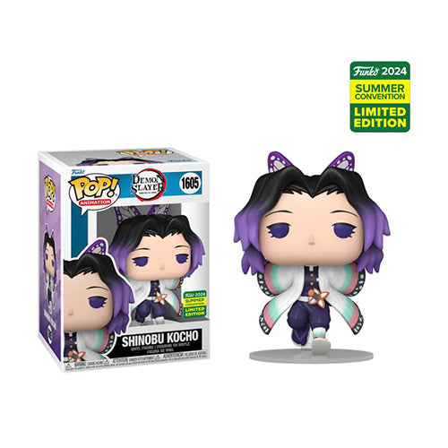 Funko Pop Animation Demon Slayer Shinobu Kocho (Running)(2024 Summer Convention)