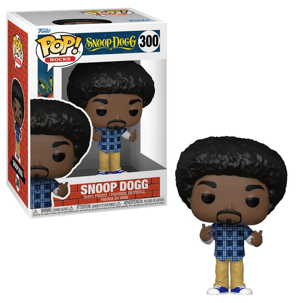 Funko Pop Rocks- Snoop Dogg #300