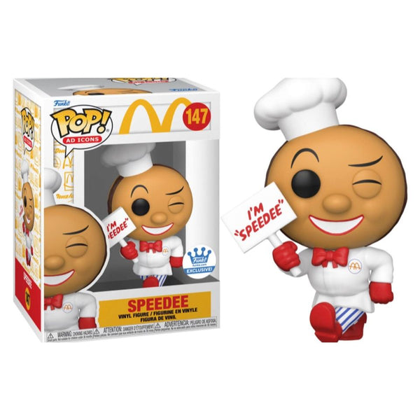 Funko Pop Ad icons-McDonald’s Speedee (Funko exclusive)