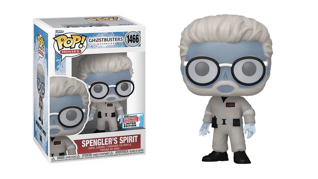 Pop Funko Egon Spengler #106 Ghostbusters - Vaulted 2014 - 100% Original Neuf