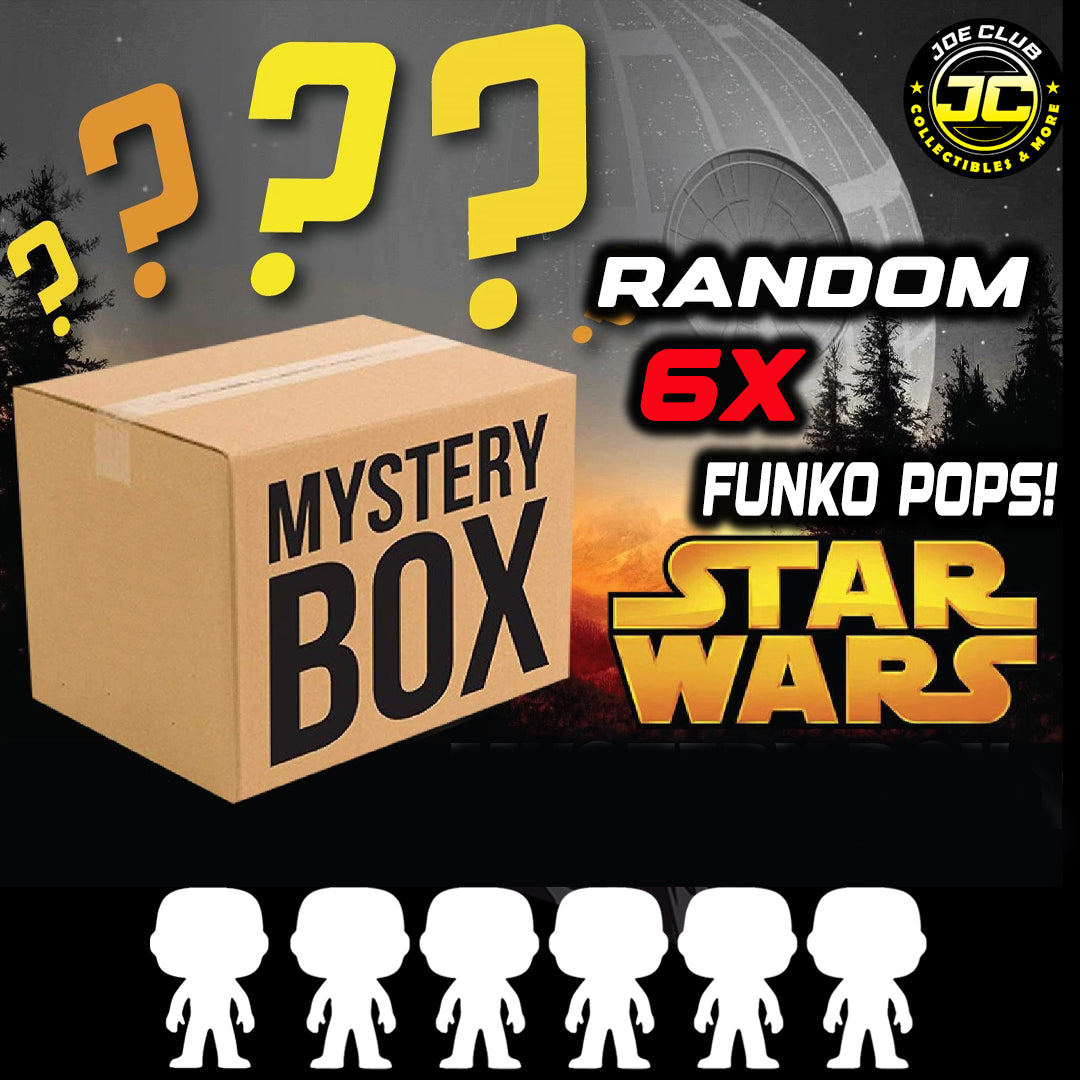 Funko Fun&Ko's Star Wars Mystery Box (Box of Mystery Star wars Pop!  Vinyl Figures)