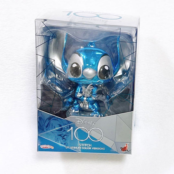 Disney 100 Hot Toys Stitch (Platinum color version) Action figure