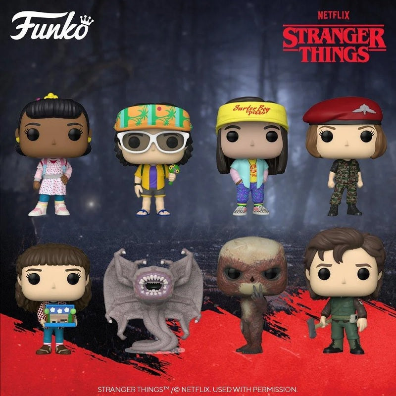 ストレンジャーシングス Funko pop season4 2体セット ストレンジャー