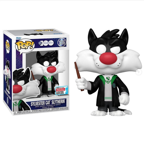 Funko Pop Animation WARNER BROS Looney Tunes  - Sylvester Cat Slytherin (2023 Fall Convention Exclusive)