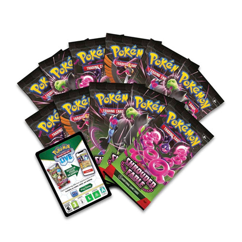 Scarlet & Violet-Shrouded Fable Pokemon Center Elite Trainer Box
