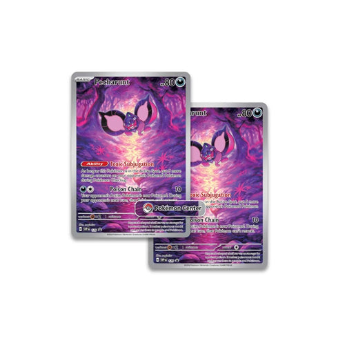 Scarlet & Violet-Shrouded Fable Pokemon Center Elite Trainer Box