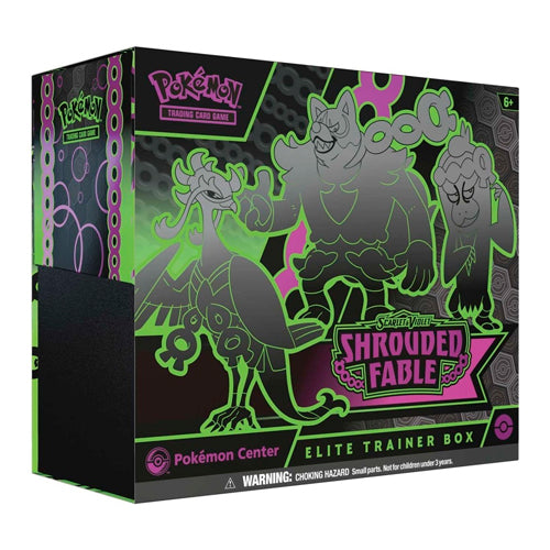 Scarlet & Violet-Shrouded Fable Pokemon Center Elite Trainer Box