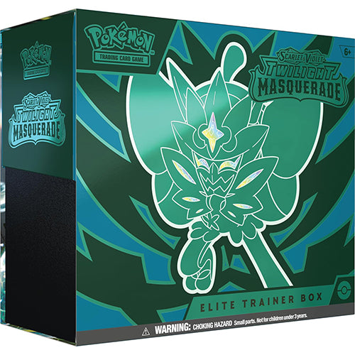 Pokemon - Scarlet & Violet 6 Twilight Masquerade Elite Trainer Box