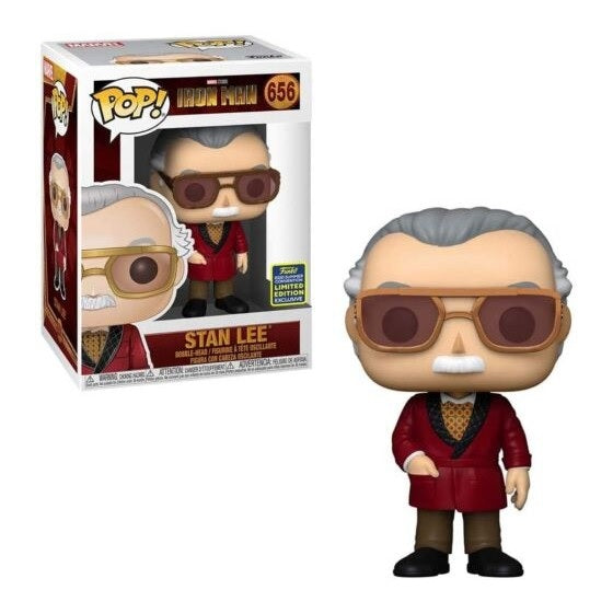 Funko Pop! Movies : Iron Man - Stan Lee as Hugh HEFNER Cameo 2020 Summer Convention Exclusive