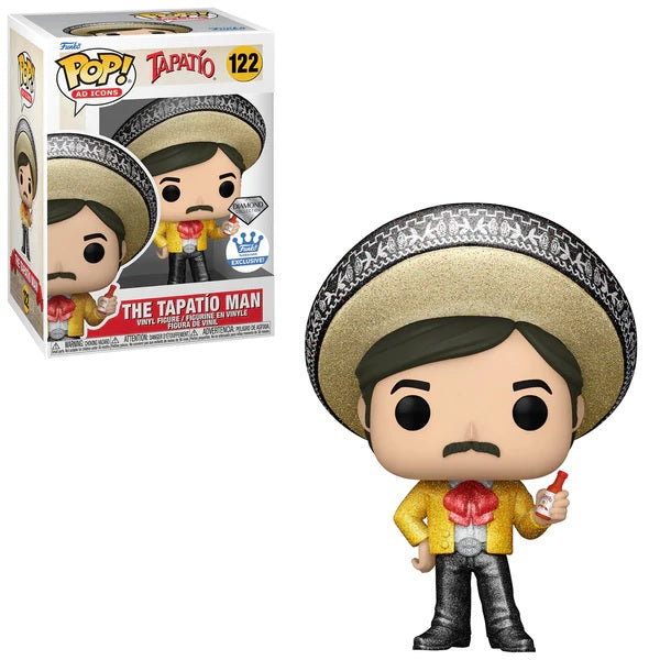 Funko Pop AD Icons- The Tapatio Man Diamond Glitter (special edition)