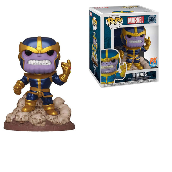 فانكو بوب! مارفل: ثانوس ديلوكس (مُصوّر) - معاينة PX للإصدار المحدود