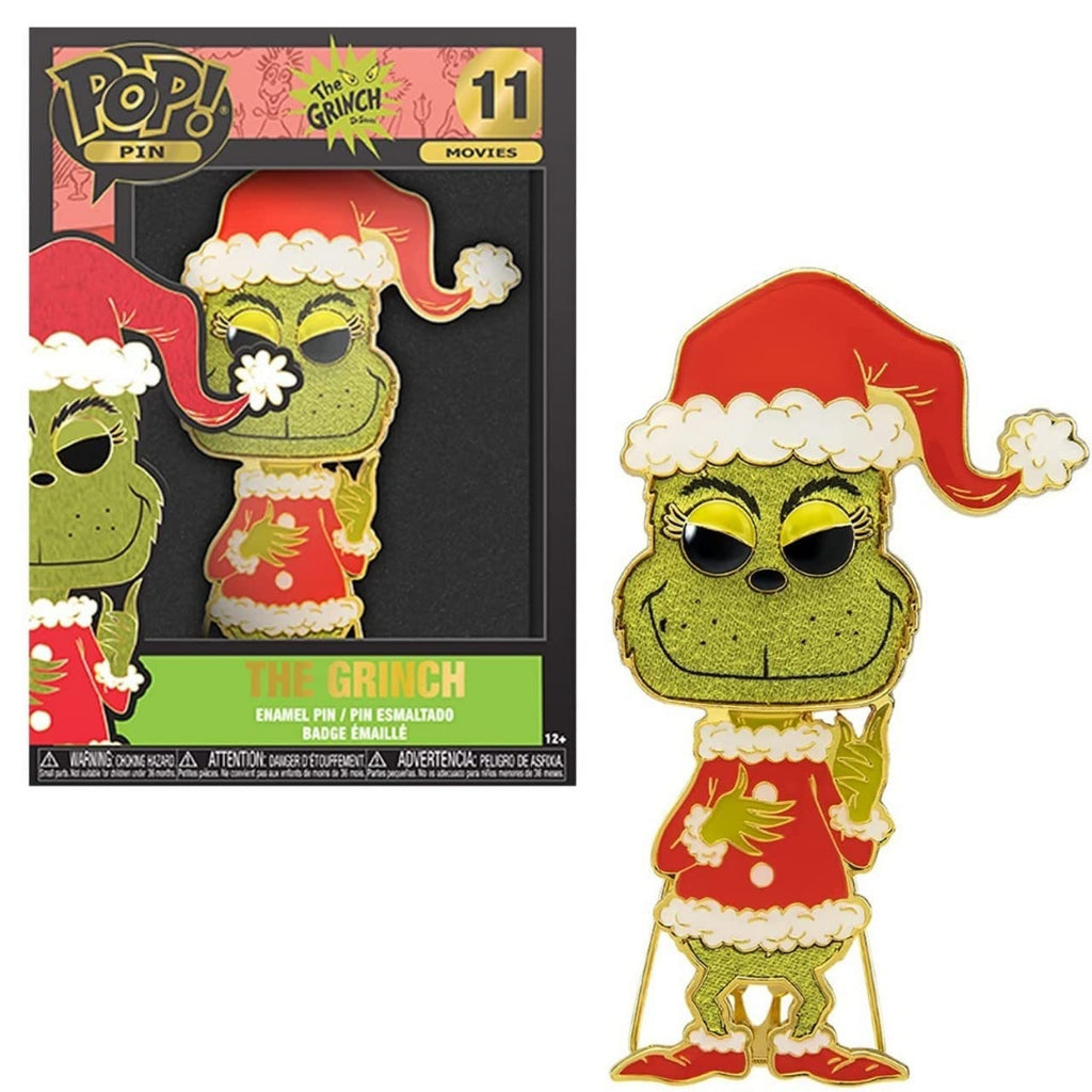 Funko Pop! Pins: Dr. Seuss - The Grinch – FUN&KO