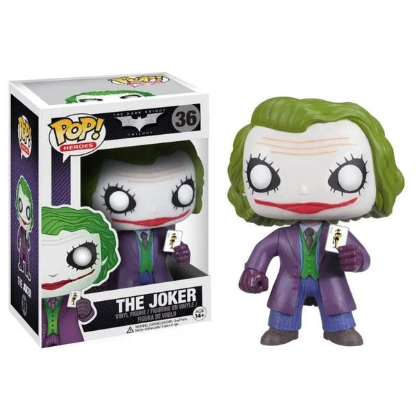 Funko DC Heroes Batman: The Dark Knight - The Joker (Heath Ledger) #36 (2023 issue)