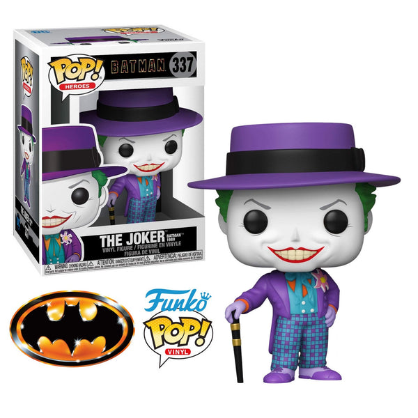 Funko DC Movies : Batman (1989) - The Joker #337