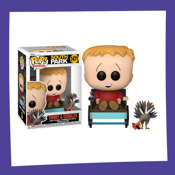 Funko Pop Television : South Park - Timmy & Gobbles