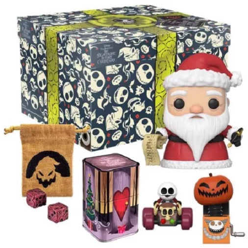 Funko The Nightmare Before Christmas - Exclusive Collector Box