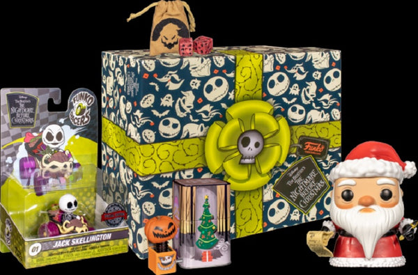 Funko The Nightmare Before Christmas - Exclusive Collector Box