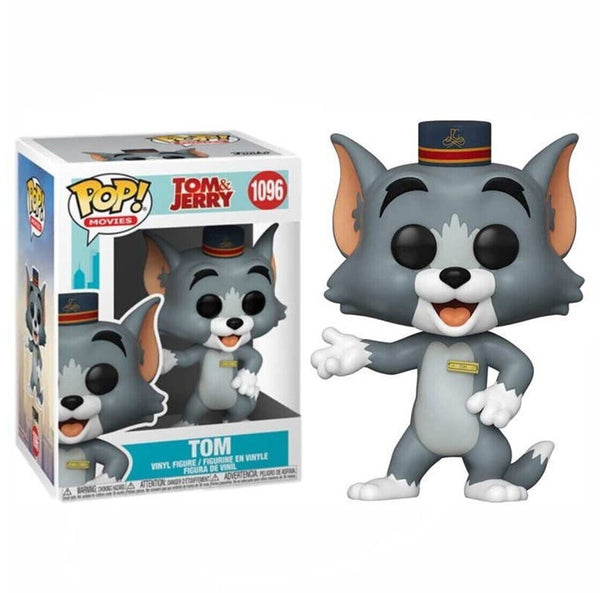 Funko Pop Movies Tom & Jerry: The Movie - Tom with Hat