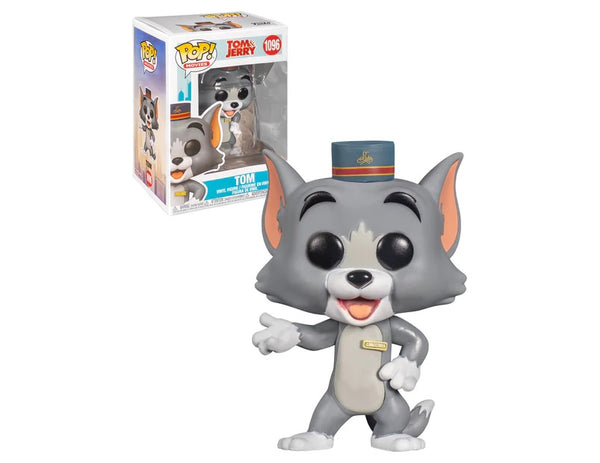 Funko Pop Movies Tom & Jerry: The Movie - Tom with Hat