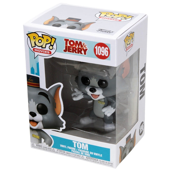 Funko Pop Movies Tom & Jerry: The Movie - Tom with Hat