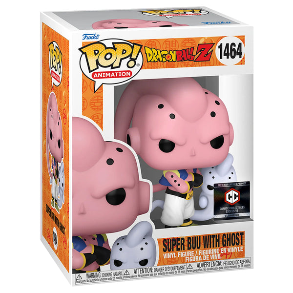 Funko Pop Animation :Dragon Ball Z- Super Buu with Ghost