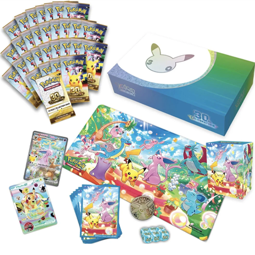 Pre-Order Pokemon 30th Celebration Espeon (Day) UPC (Ships November)
