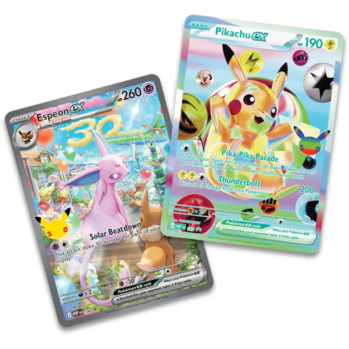 Pre-Order Pokemon 30th Celebration Espeon (Day) UPC (Ships November)