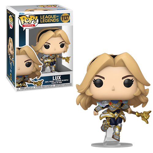 Funko pop Games-League Of Legends-Lux