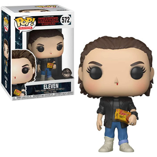 Funko Pop Television Stranger Things Punk Eleven Exclusive #572