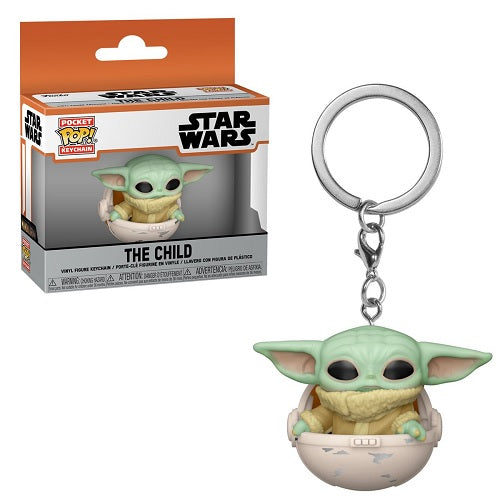 Funko Star Wars: The Mandalorian - The Child (Baby Yoda) Pocket Pop! Vinyl Keychain