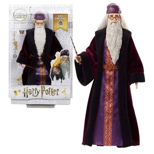 Mattel wizarding world 11.5 inch Harry Potter Albus Dumbledore figure