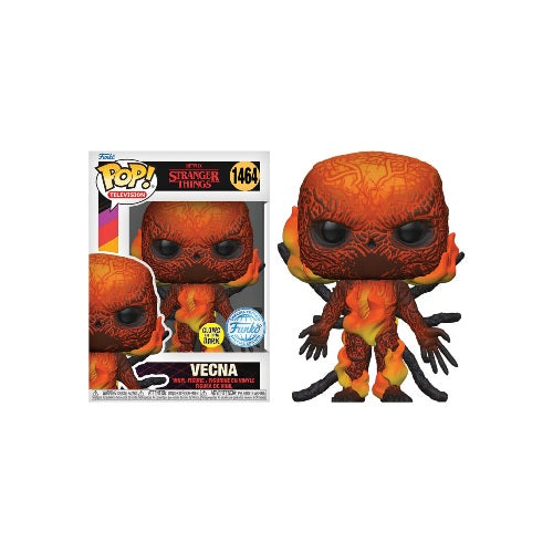 فانكو بوب تيليفيجن - سترينجر ثينجز الموسم الرابع - فيكنا أون فاير (تتوهج في الظلام)