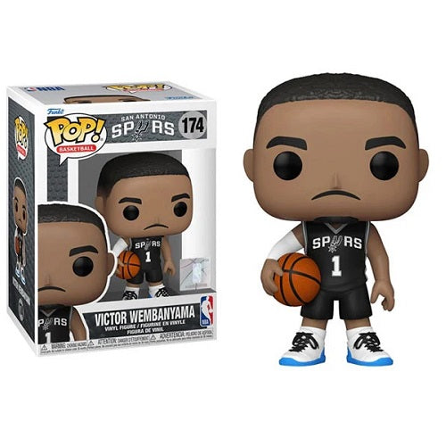 Funko Pop  Sports NBA Series 12: Victor Wembanyama (San Antonio Spurs)