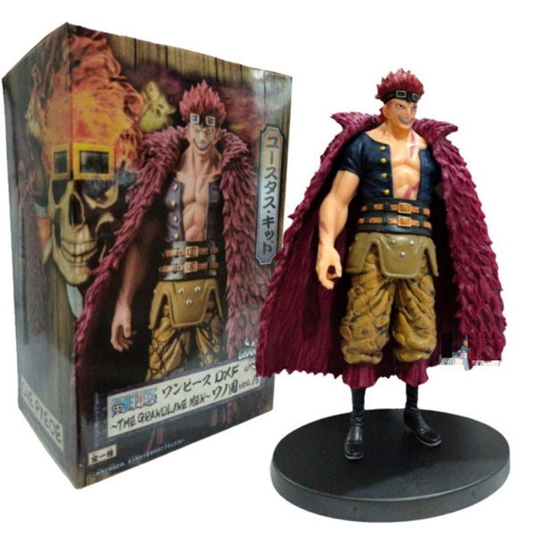 BanPresto One Piece DXF The Grandline Men Wanokuni vol. 15 Eustass kid action figure