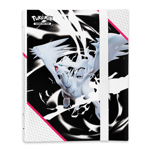 Pokemon Scarlet & Violet - White Flare Binder Only