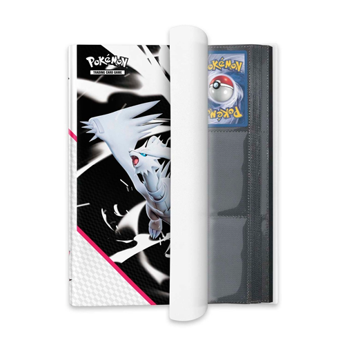 Pokemon Scarlet & Violet - White Flare Binder Only