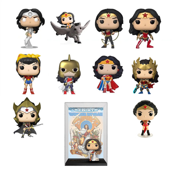 Funko DC Pop Wonder Woman Figures Collection