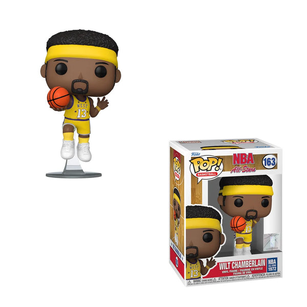 Funko Pop Sports- NBA Basketball - All-Stars  Throughout the Ages Collection