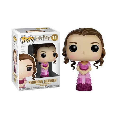 Funko Pop Movies Harry Potter-Hermione Granger (Yule Ball)