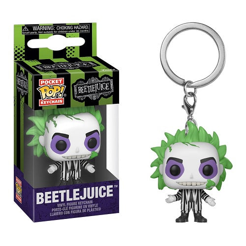 Funko Beetlejuice - Beetlejuice Pocket Pop! Vinyl Keychain