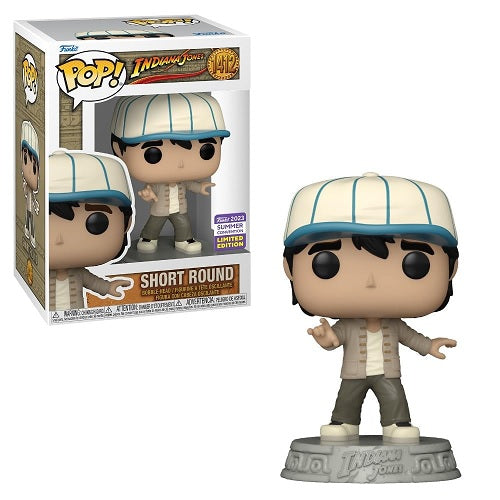 Funko Pop Movies -Indiana Jones and the Temple of Doom - Short Round (2023 Summer Convention Exclusive)