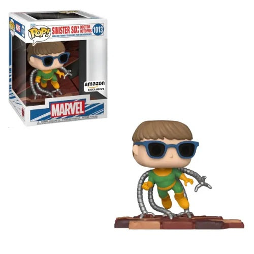 Funko Pop! Deluxe Marvel: Sinister 6 - Doctor Octopus, Amazon Exclusive