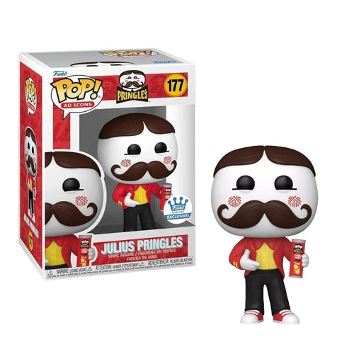 Funko Pop Ad icons-Pringles - Julius Pringles (Funko Exclusive)