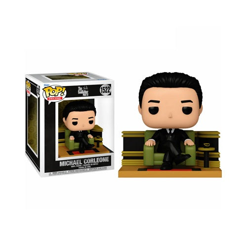 Funko Pop Movies-The Godfather Part II - Michael Corleone Deluxe  figure