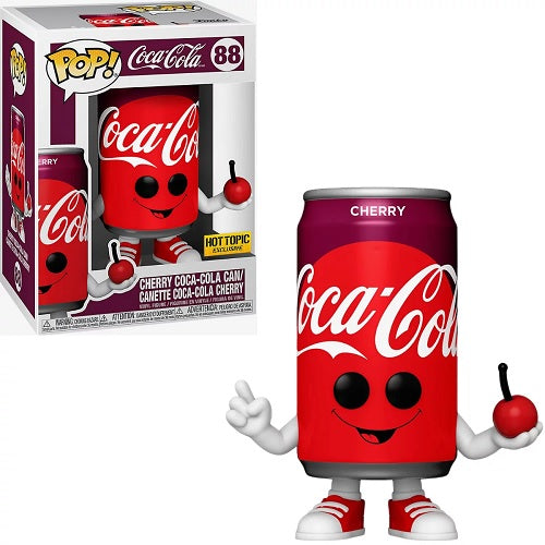 Funko Pop Ad Icons Coca-Cola - Cherry Coke Can