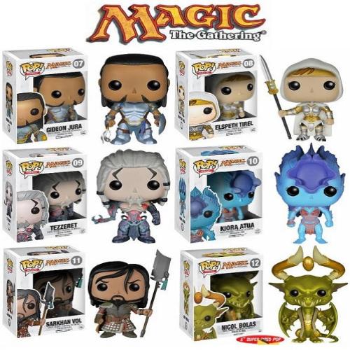 Funko Pop! Games: Magic The Gathering  series 2 (VAULTED)