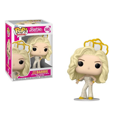 Funko pop movies Barbie (2023) - Gold Disco Barbie