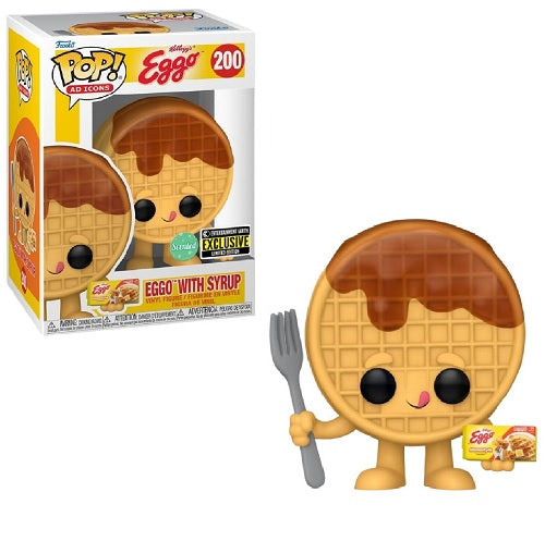 Funko Pop! Ad Icons : Kellogg's Eggo Waffle with Syrup (Scented )(Entertainment Earth Exclusive)