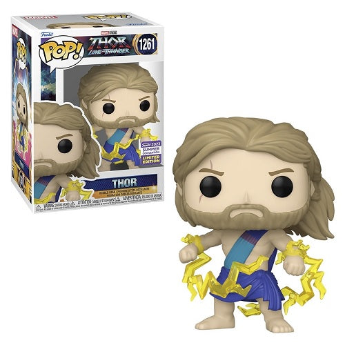 Funko Pop  Movies Thor 4: Love and Thunder -Thor in TOGA (2023 Summer Convention Exclusive)