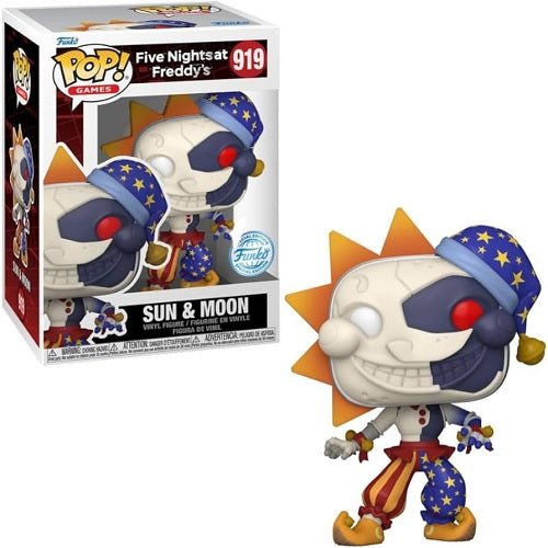 Funko pop games Five Nights at Freddy's: Security Breach Sun Moon